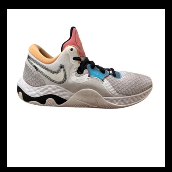 Nike Renew Elevate 2 Space Jam Bugs Bunny Lola Bunny Men’s 9.5 Basketball Shoes - Picture 1 of 14